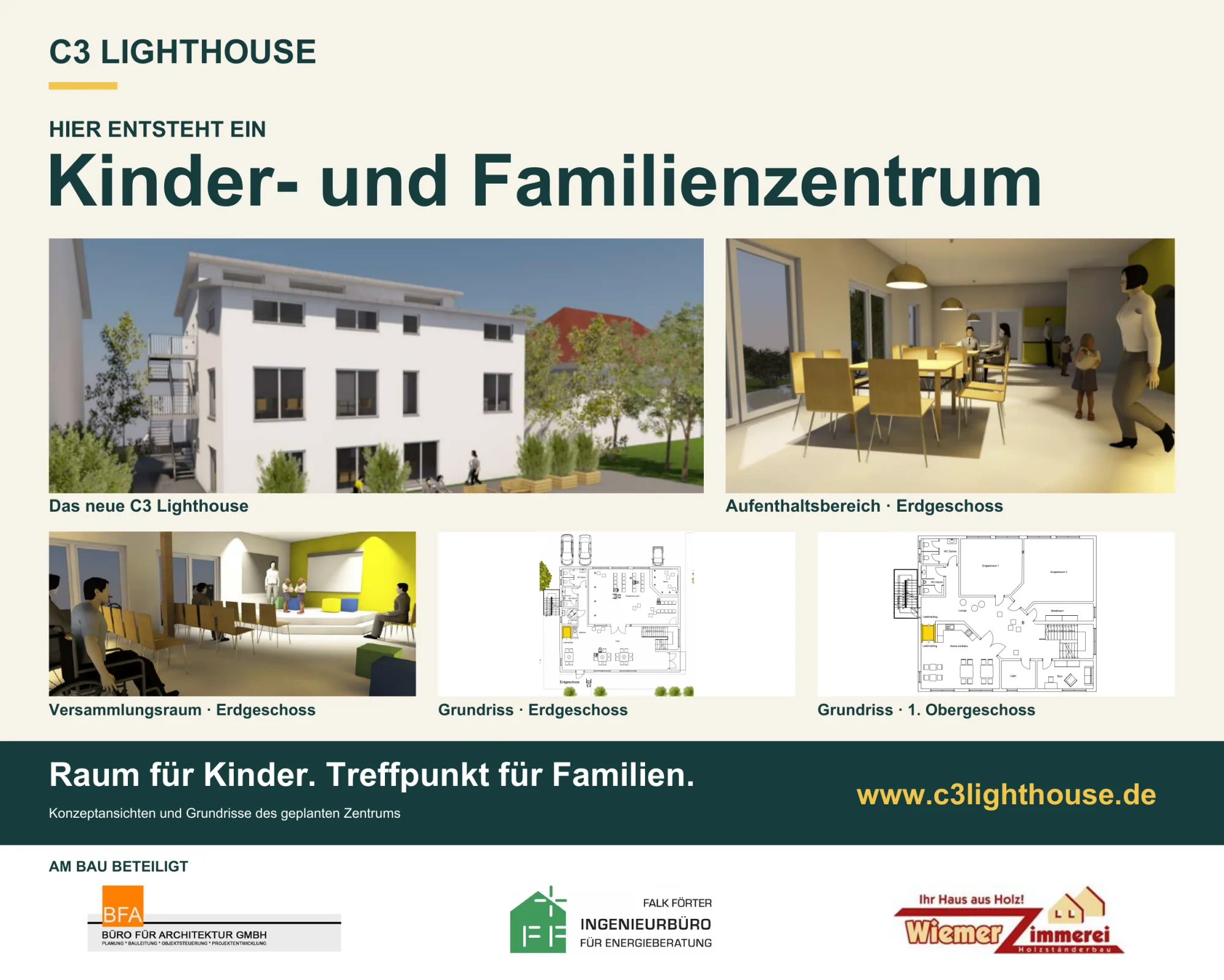 C3 Lighthouse - hier entsteht das Kinder- und Familienzentrum der C3 Church Hanau