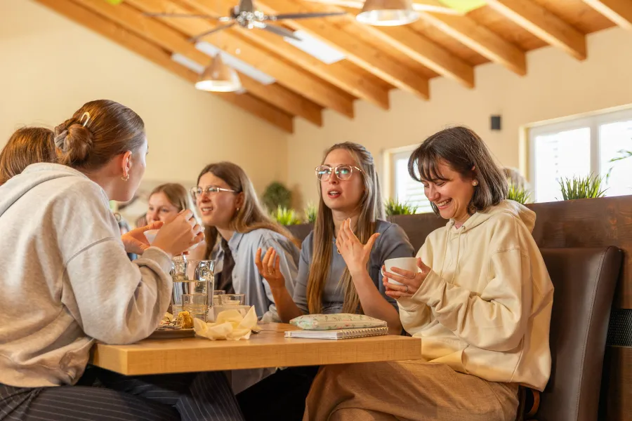 ConnectGruppe beim gemeinsamen Beisammensein