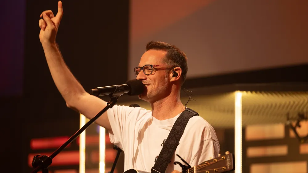 Band im Lobpreis