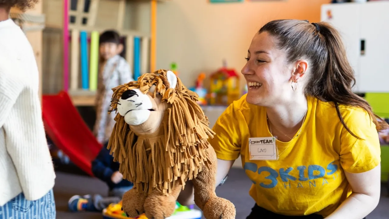 Kinderdienst der C3 Hanau
