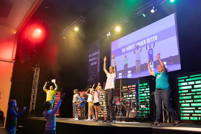 C3 Kids im Gottesdienst