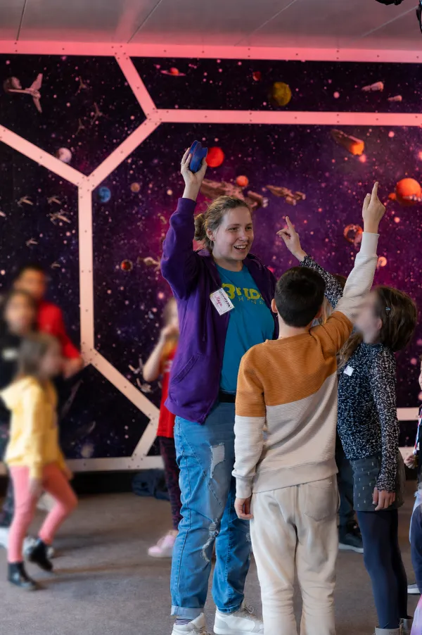 Spiel und Spaß im Kinderdienst