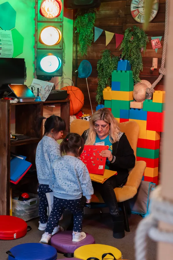 Kids-Programm in der C3 Hanau
